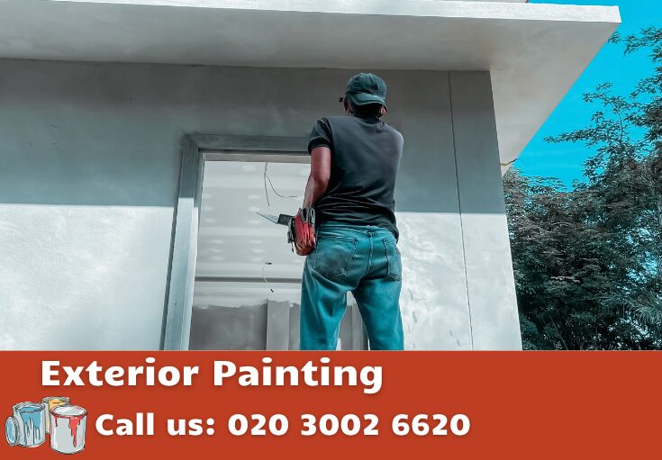 exterior painting Manor Park