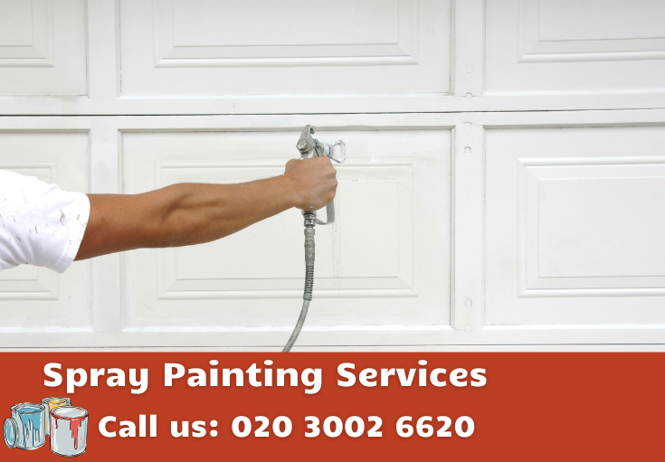 spray painting Manor Park